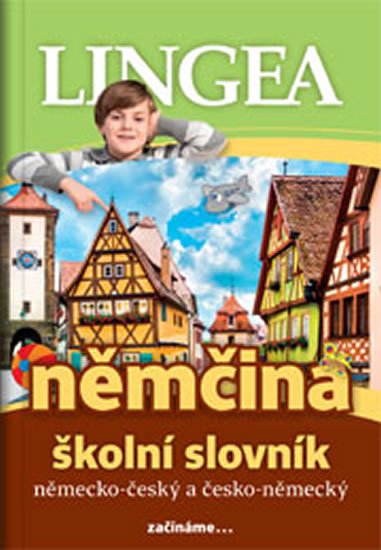 neuveden: Němčina - školní slovník NČ-ČN