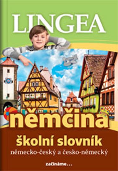 neuveden: Němčina - školní slovník NČ-ČN neuveden: Němčina - školní slovník NČ-ČN