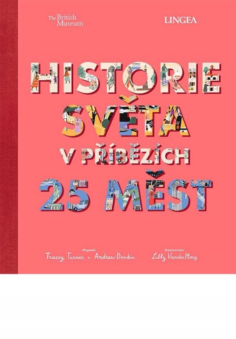 Donkin Andrew: Historie světa v příbězích 25 měst