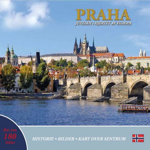 Henn Ivan: Praha: Juvelen i hjertet av Europa (norsky) Henn Ivan: Praha: Juvelen i hjertet av Europa (norsky)