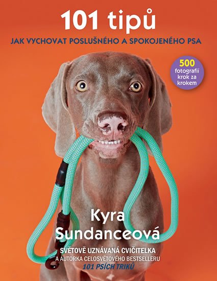 Sundanceová Kyra: 101 tipů jak vychovat poslušného a spokojeného psa Sundanceová Kyra: 101 tipů jak vychovat poslušného a spokojeného psa