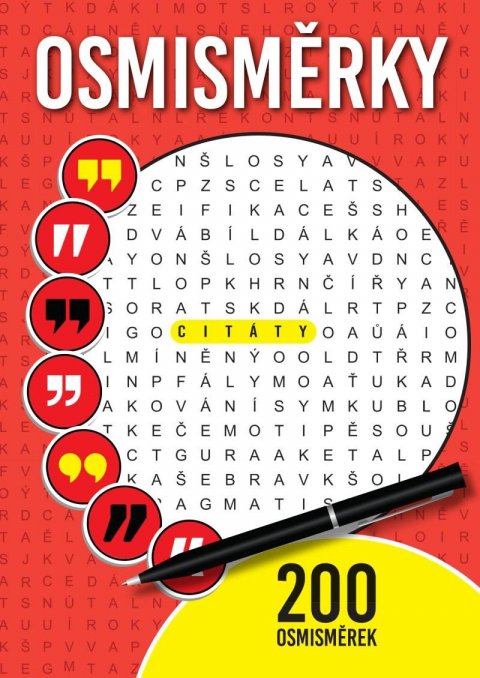neuveden: Osmisměrky Citáty