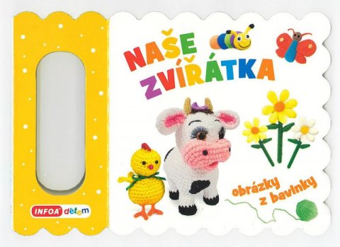 neuveden: Naše zvířátka - Obrázky z bavlnky