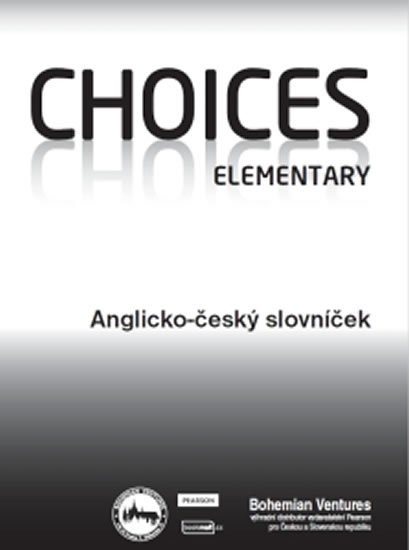neuveden: Choices ELE slovníček CZ