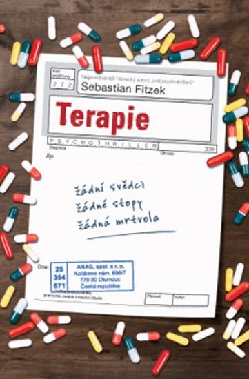 Fitzek Sebastian: Terapie - Psychothriller