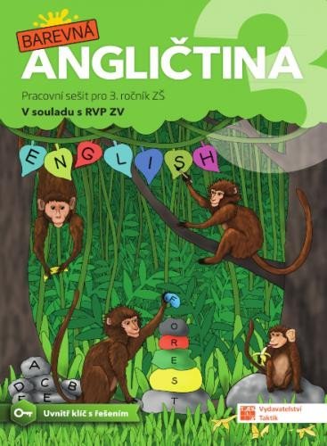 neuveden: Barevná angličtina 3 - pracovní sešit