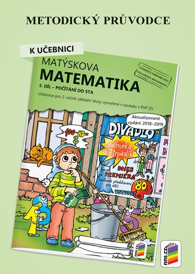 neuveden: Metodický průvodce k Matýskově matematice 5. díl  - aktualizované vydání 20