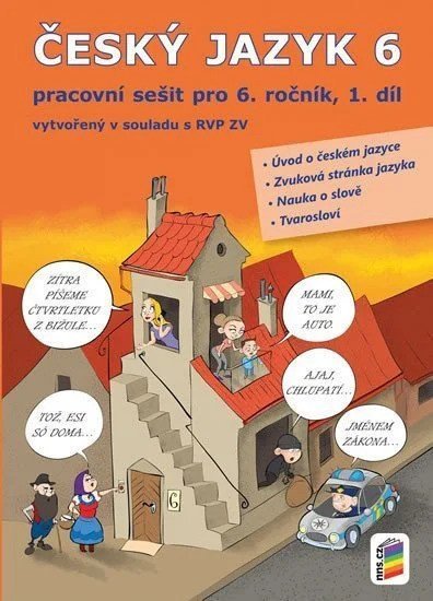 neuveden: Český Jazyk 6. ročník, 1. díl - NNS
