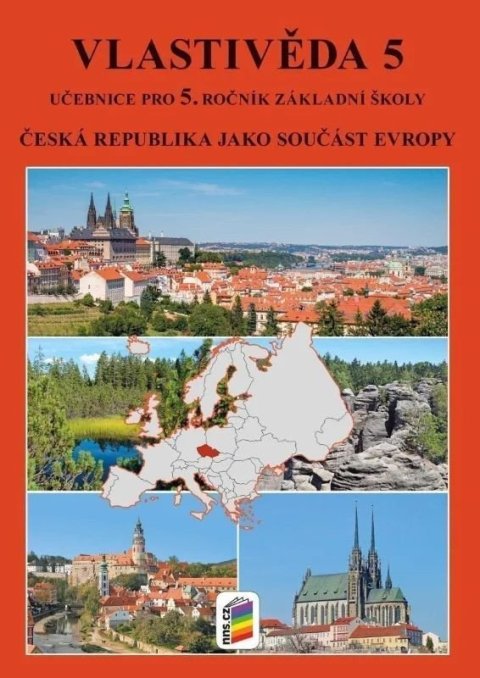 : Vlastivěda 5 - ČR jako součást Evropy (učebnice)