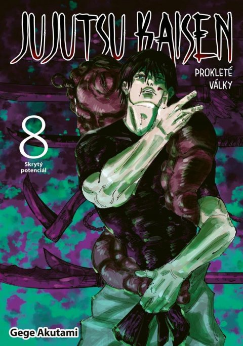 Akutami Gege: Jujutsu Kaisen Prokleté války 8 - Skrytý potenciál Akutami Gege: Jujutsu Kaisen Prokleté války 8 - Skrytý potenciál