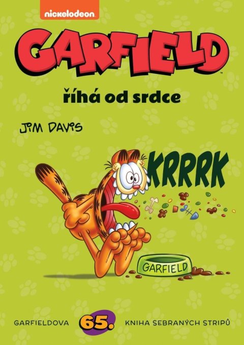 Davis Jim: Garfield Garfield říhá od srdce (č. 65) Davis Jim: Garfield Garfield říhá od srdce (č. 65)