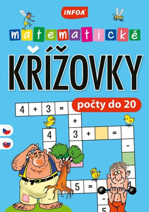 : Matematické křížovky počty do 20