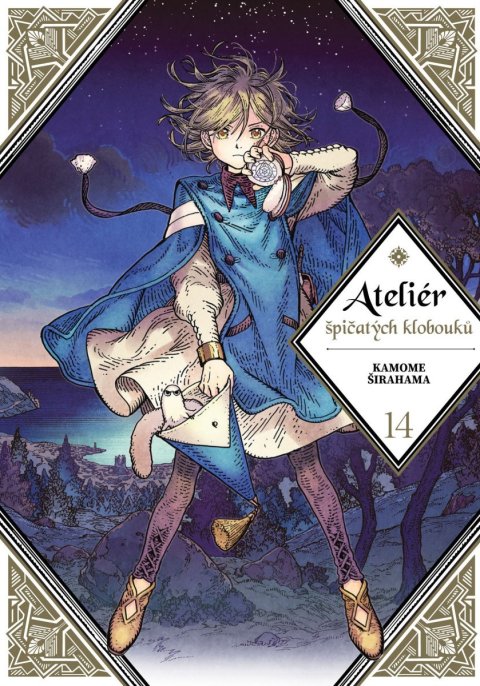 : Ateliér špičatých klobouků 14