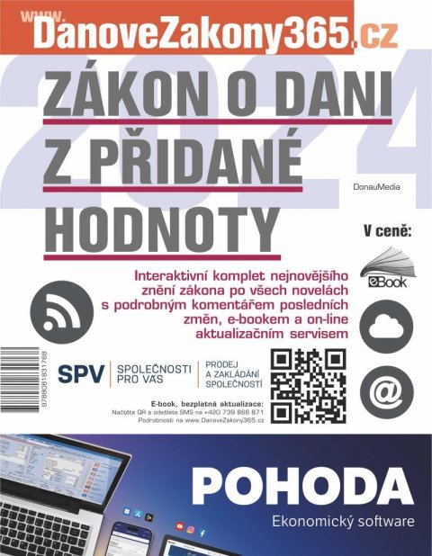 neuveden: Zákon o dani z přidané hodnoty 2024 neuveden: Zákon o dani z přidané hodnoty 2024