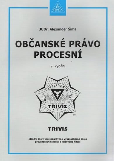 Šíma Alexander: Občanské právo procesní