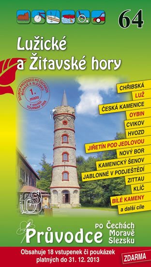 neuveden: Pelhřimovsko 60. - Průvodce po Č,M,S + volné vstupenky a poukázky