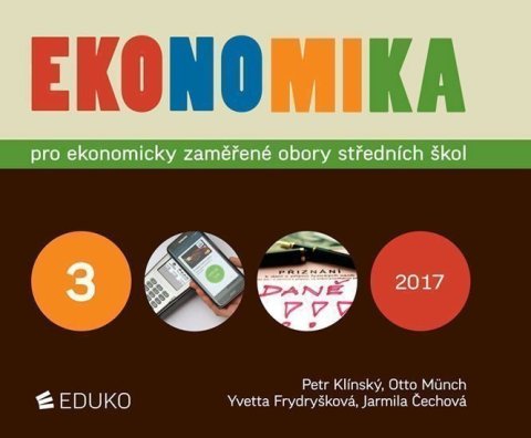 Klínský Petr: Ekonomika 3 pro ekonomicky zaměřené obory SŠ