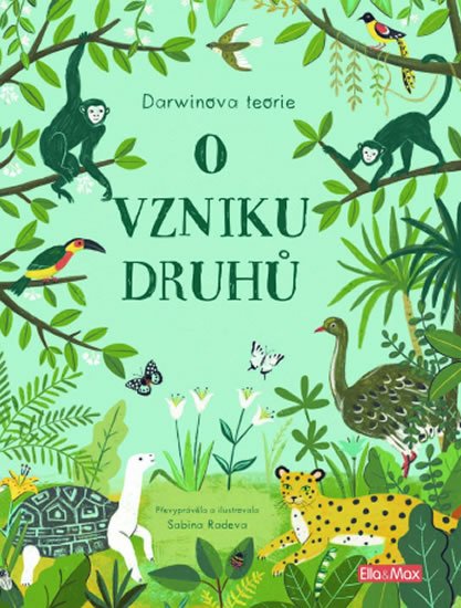 neuveden: O vzniku druhů - Darwinova teorie pro děti neuveden: O vzniku druhů - Darwinova teorie pro děti