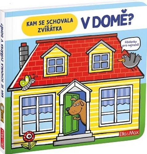 neuveden: Kam se schovala zvířátka V DOMĚ - Hádanky pro nejmenší
