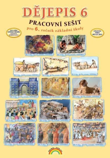 Prátová Karla: Dějepis 6 - Pravěk, starověk - pracovní sešit, Čtení s porozuměním