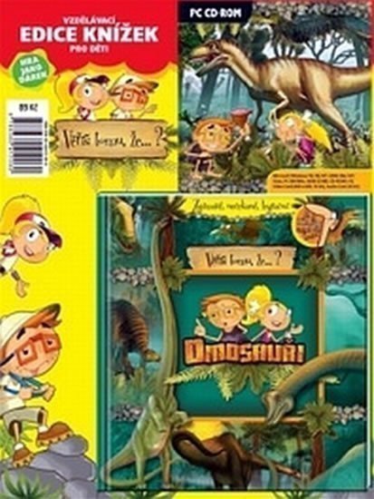 kolektiv autorů: Dinosauři - Věříš tomu, že...? + CD ROM