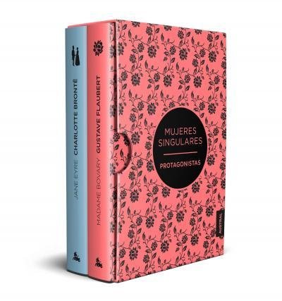 Bronteová Charlotte: Estuche mujeres singulares. Protagonistas: Jane Eyre/Ana Karenina Bronteová Charlotte: Estuche mujeres singulares. Protagonistas: Jane Eyre/Ana Karenina