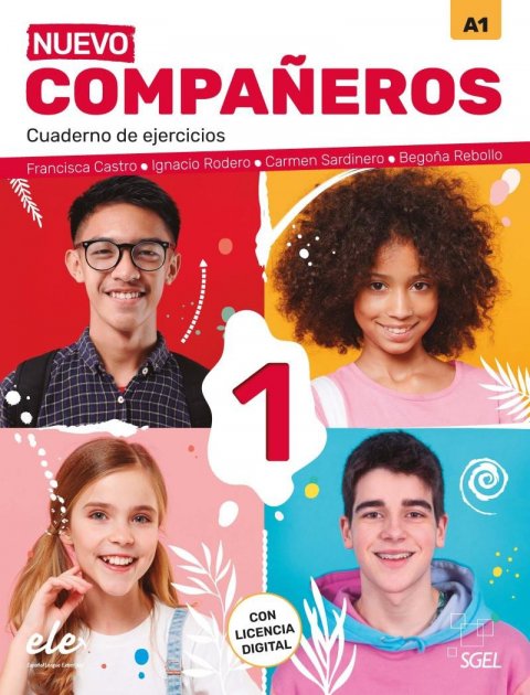 Castro Francisca: Nuevo Companeros 1 - Cuaderno de ejercicios (3. edice)