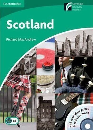 MacAndrew Richard: Camb Experience Rdrs Lvl 3 Lower-Int: Scotland: Pk with CD
