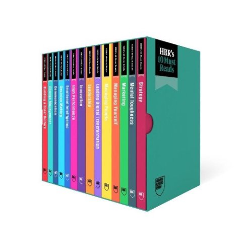 kolektiv autorů: HBR´s 10 Must Reads Ultimate Boxed Set Updated + Expanded (14 Books)
