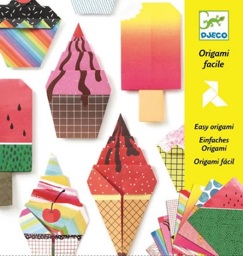 neuveden: Djeco Origami Sladké dobroty