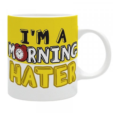 neuveden: Loony Tunes keramický hrnek 320 ml - Morning Hater
