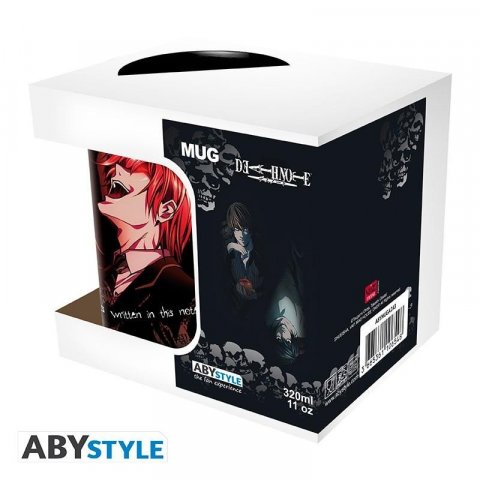 neuveden: Death Note Keramický hrnek 320 ml - Deadly Couple