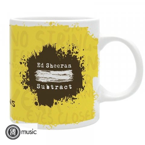 neuveden: Ed Sheeran Hrnek keramický 320 ml - Subtract