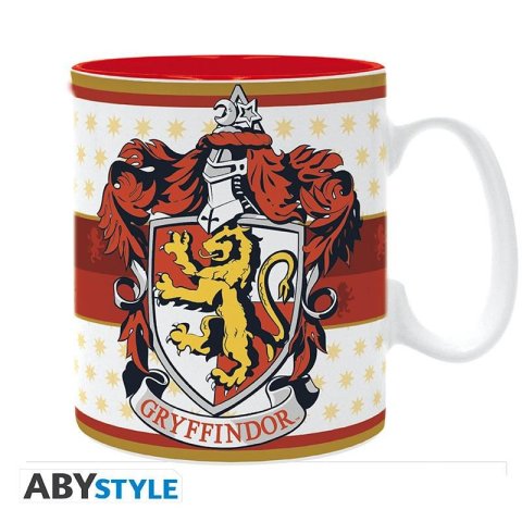 neuveden: Harry Potter Hrnek - Nebelvír 460 ml