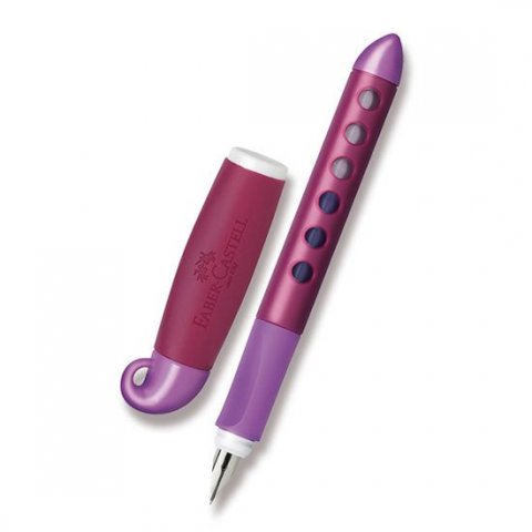 neuveden: Faber - Castell Plnicí pero Scribolino - pro praváky malinové