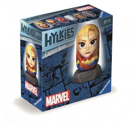 neuveden: Hylkies Marvel: Captain Marvel 54 dílků