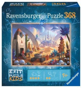 neuveden: Puzzle EXIT KIDS: Vesmír 368 dílků