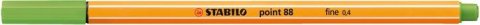 neuveden: Popisovač STABILO point liner 88 zelený jablkově neuveden: Popisovač STABILO point liner 88 zelený jablkově