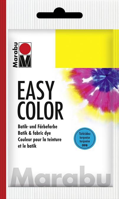 neuveden: Marabu Easy Color batikovací barva - tyrkysová 25 g
