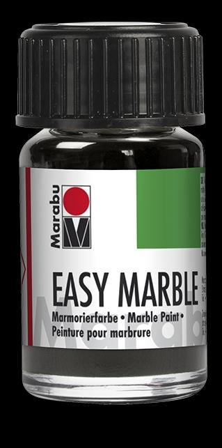 neuveden: Marabu Mramorovací barva - Zlatá 15 ml