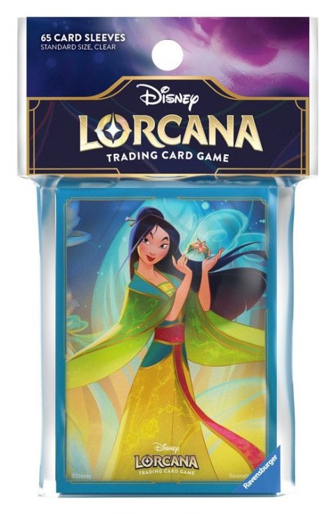 neuveden: Disney Lorcana TCG: Fabled - Card Sleeves Mulan