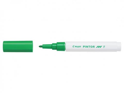 neuveden: PILOT Pintor Fine akrylový popisovač 0,9-1,5mm- světle zelený neuveden: PILOT Pintor Fine akrylový popisovač 0,9-1,5mm- světle zelený