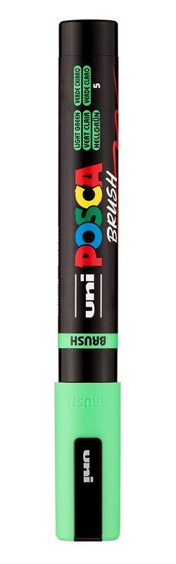 neuveden: Posca popisovač PC-5BR - světle zelený 1 - 4 mm