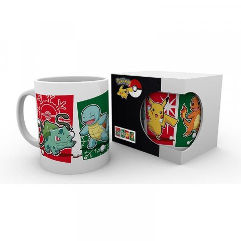 neuveden: Pokémon keramický hrnek 320 ml - Vánoce