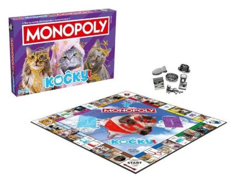 -: Monopoly Kočky