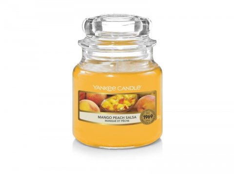 neuveden: YANKEE CANDLE Mango Peach Salsa svíčka 104g