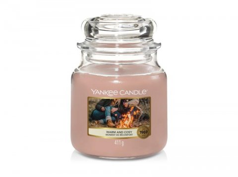 neuveden: YANKEE CANDLE Warm & Cosy svíčka 411g