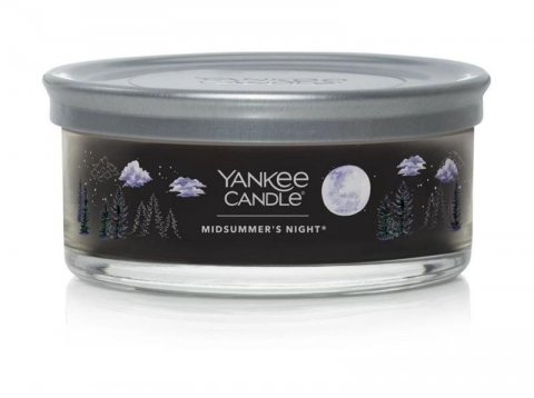 neuveden: YANKEE CANDLE Midsummer´s Night svíčka 340g / 5 knotů (Signature tumbler st