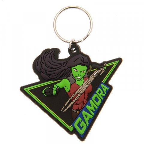 neuveden: Guardians of the Galaxy Klíčenka gumová - Gamora neuveden: Guardians of the Galaxy Klíčenka gumová - Gamora