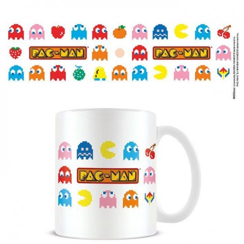 neuveden: Hrnek Pac-Man - Multi 315 ml